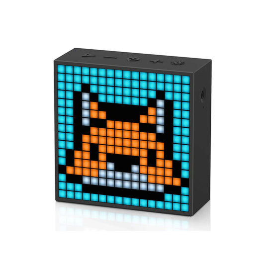 Bocina Bluetooth Divoom Timebox Evo con Pantalla de Pixeles - Attenza.net