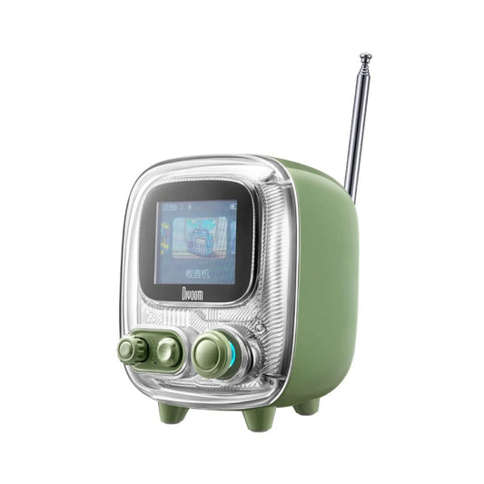Bocina Bluetooth Divoom Tiivoo 2 con Radio y Pantalla de Pixeles - Attenza.net