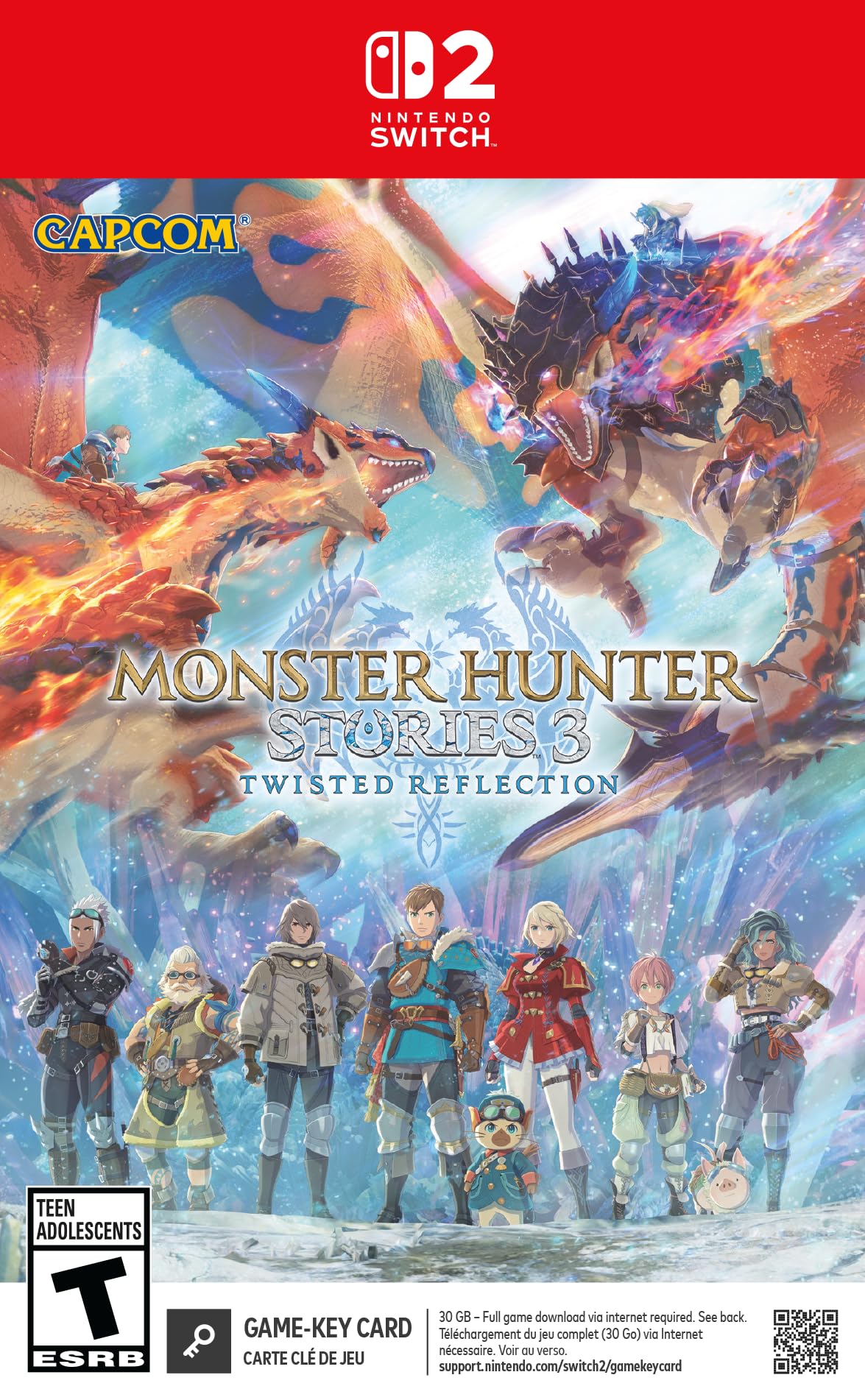 Monster Hunter Stories 3: Twisted Reflection - Attenza.net