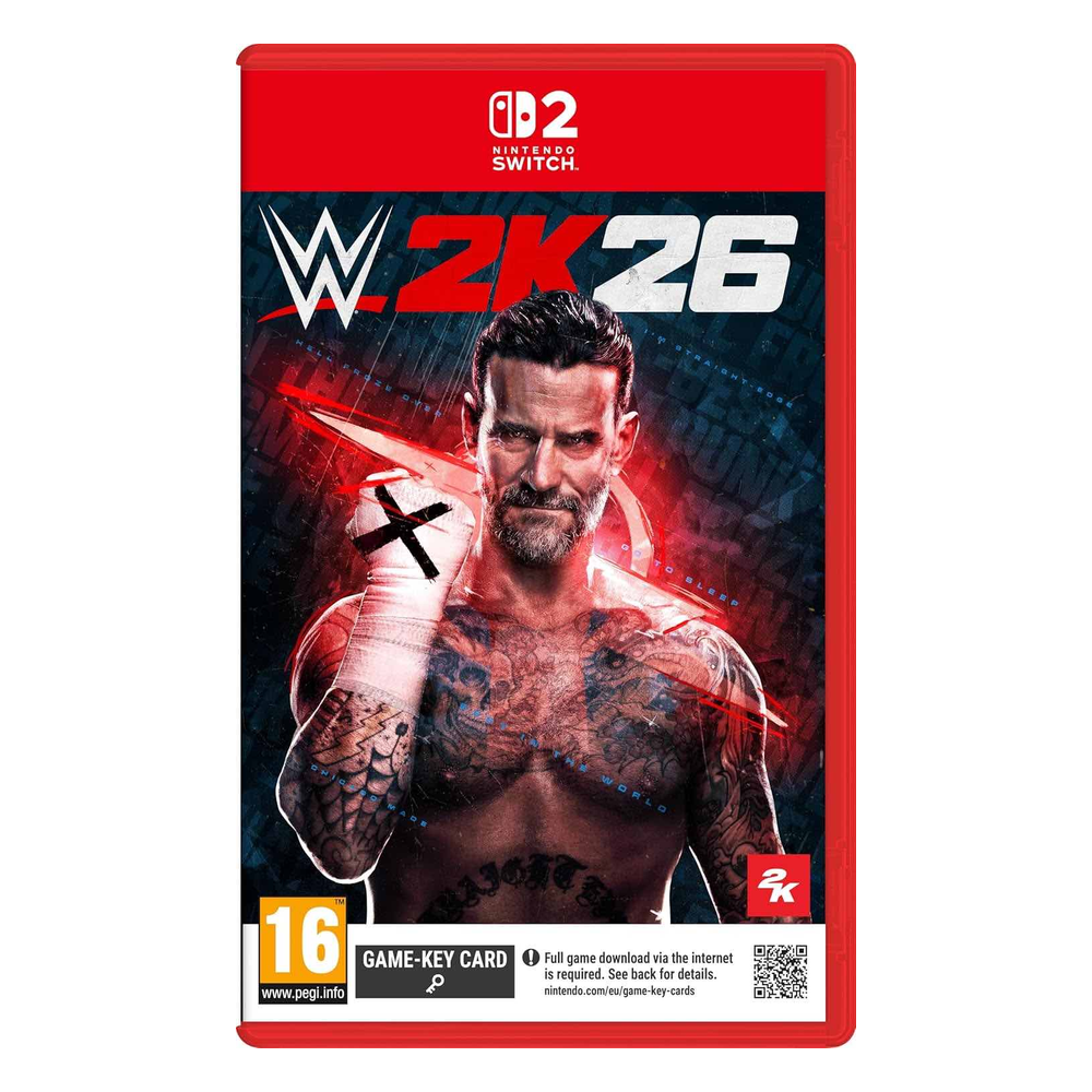 WWE 2K26 Standard Edition - Attenza Panamá