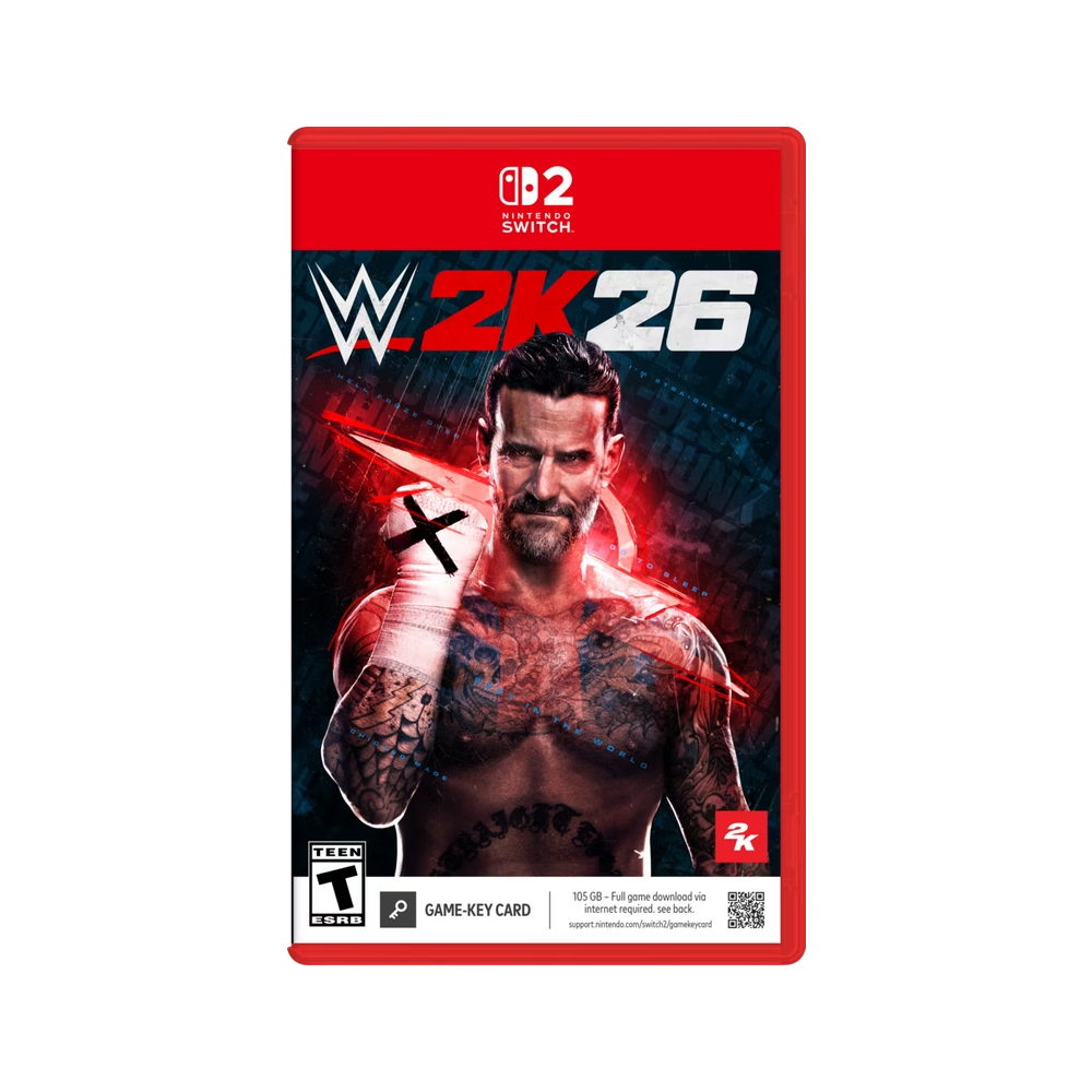 WWE 2K26 Standard Edition - Attenza Panamá
