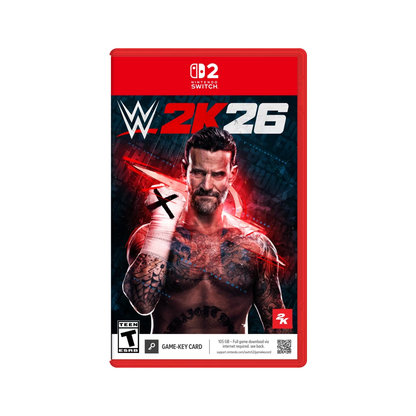 WWE 2K26 Standard Edition - Attenza Panamá