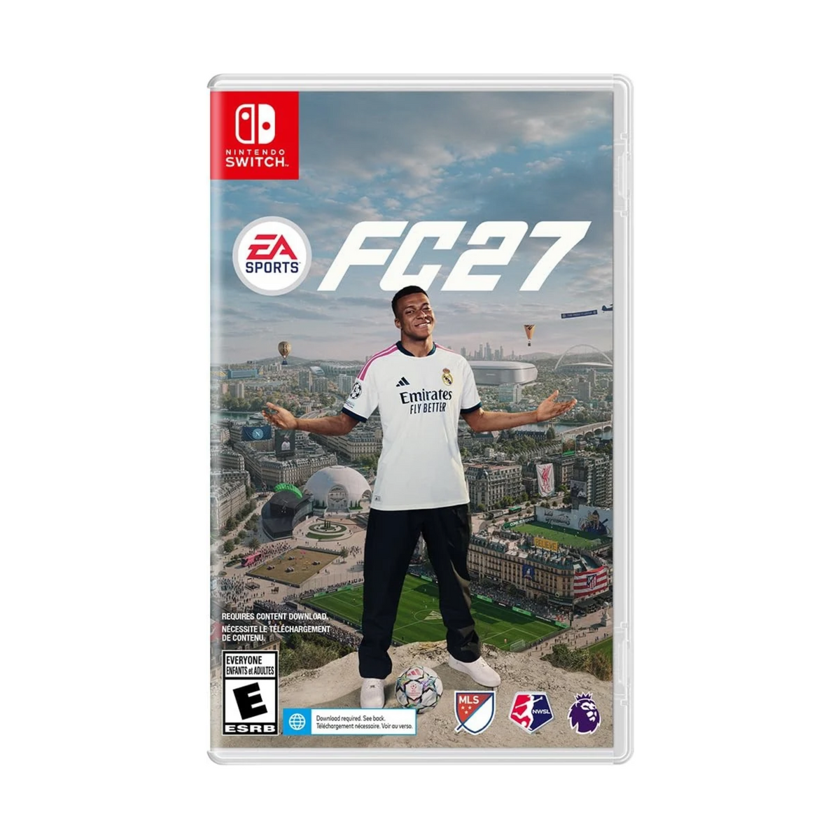 Nintendo Switch EA SPORTS FC 27 Edición Standard