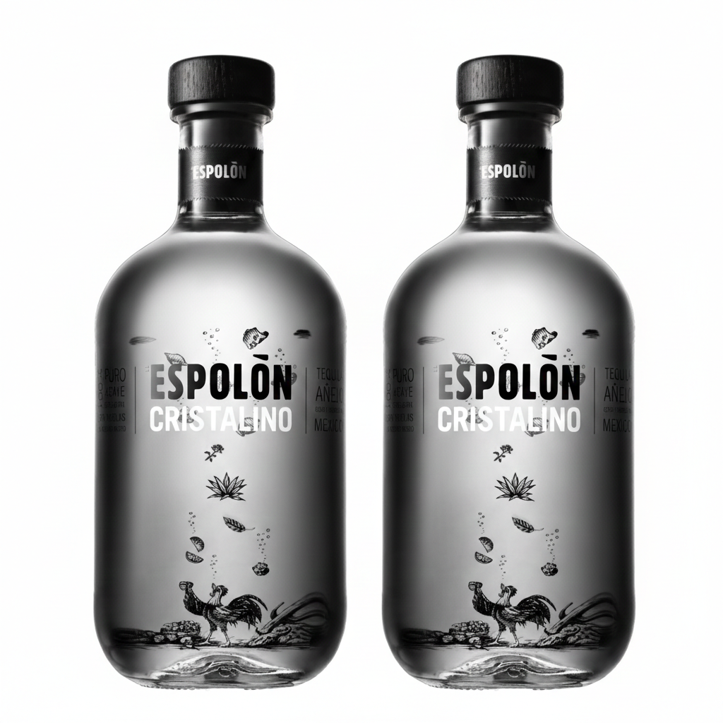 Tequila Espolòn Cristalino - Attenza.net