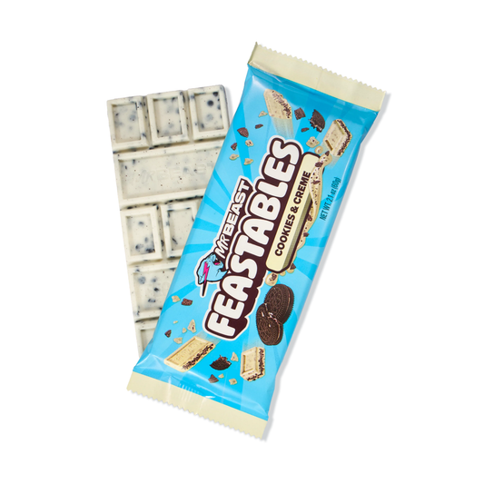 Feastables Barra De Chocolate Cookies Y Creme 60 G
