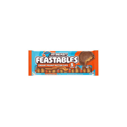 Feastables Chocolates Peanut Butter Cups 40 G