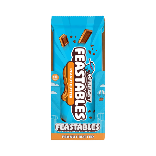 Feastables Chocolate De Mrbeast Con Maní 60 G