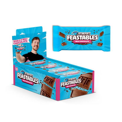 Feastables Chocolates De Avellana 40 G