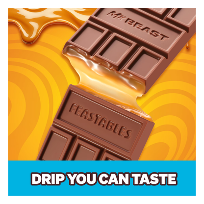 Feastables Chocolate Caramel De 60 G