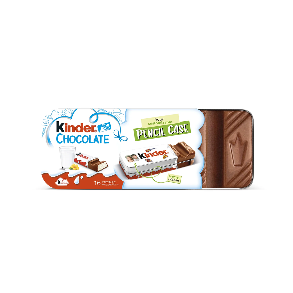 Kinder Pencil Case Chocolate 200 G