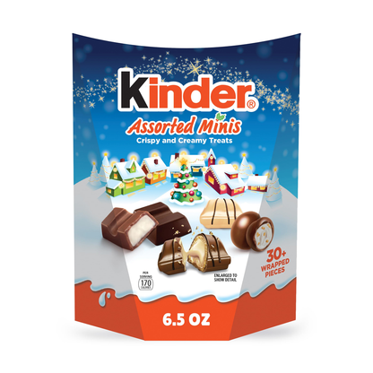 Ferrero Snack De Chocolate Kinder Surtido