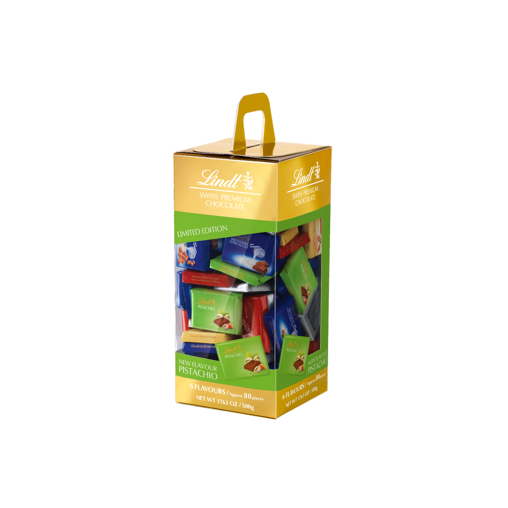 Lindt Chocolates Lindor Pistacho 500 G