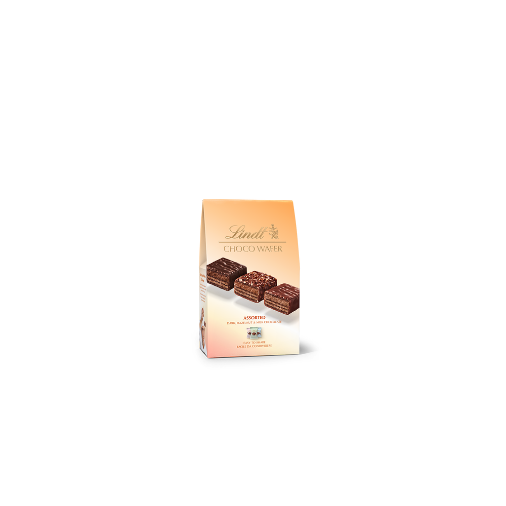 Lindt Chocolates Choco Wafer Con Avellana 135 G