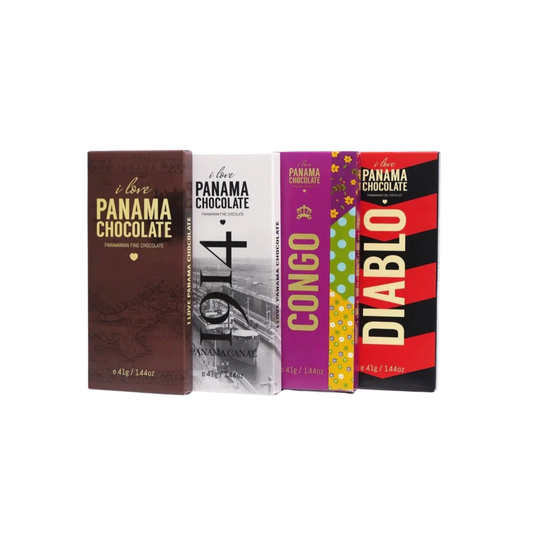 Chocolates I Love Panama Immigrants 3-Pack