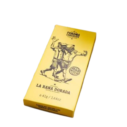 I Love Panama Golden Frog Chocolates - 41g