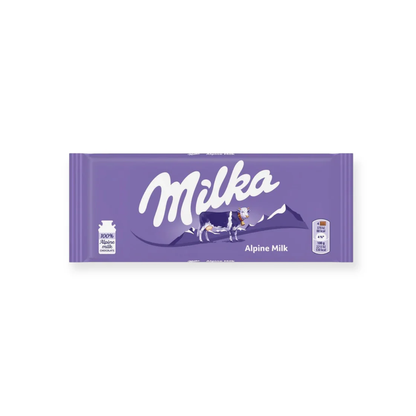 Milka Chocolate Con Leche De Los Alpes 2 X 100 G