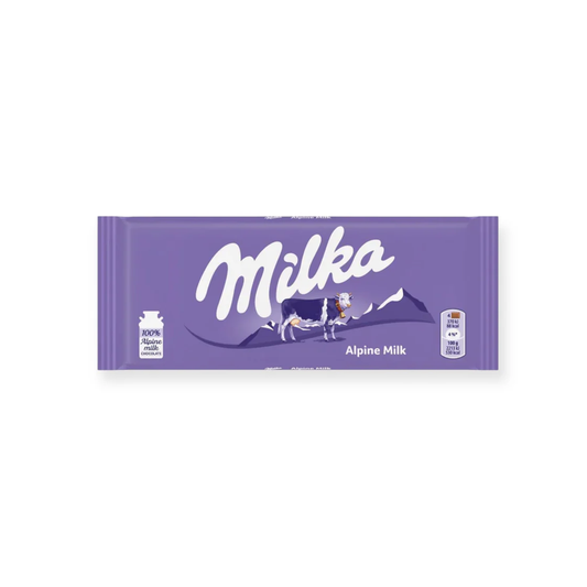 Milka Chocolate Con Leche De Los Alpes 2 X 100 G