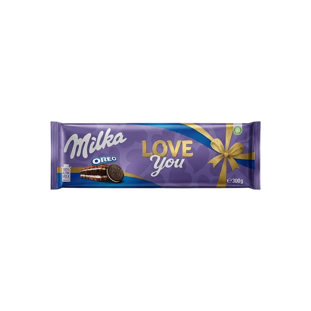 Milka Chocolate Oreo Messages 300 G