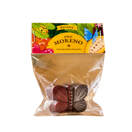 Oro Moreno Fauna Chocolates Bar 20g