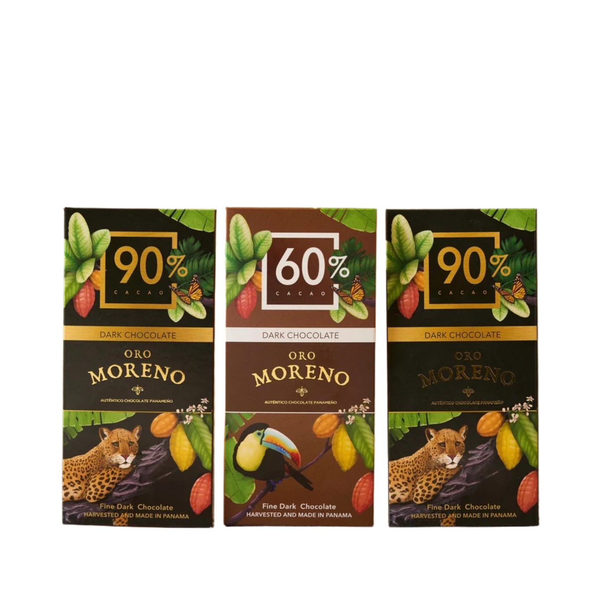 Oro Moreno Chocolates 3-Pack