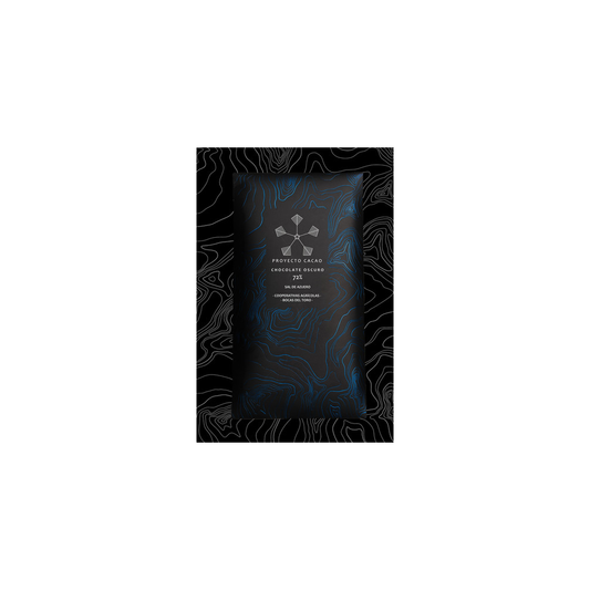 Proyecto Cacao Barra De Chocolate 72% Con Sal De Azuero 80 G