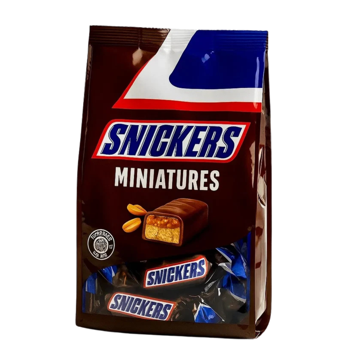 Snickers Miniature Chocolates Bag - 220g