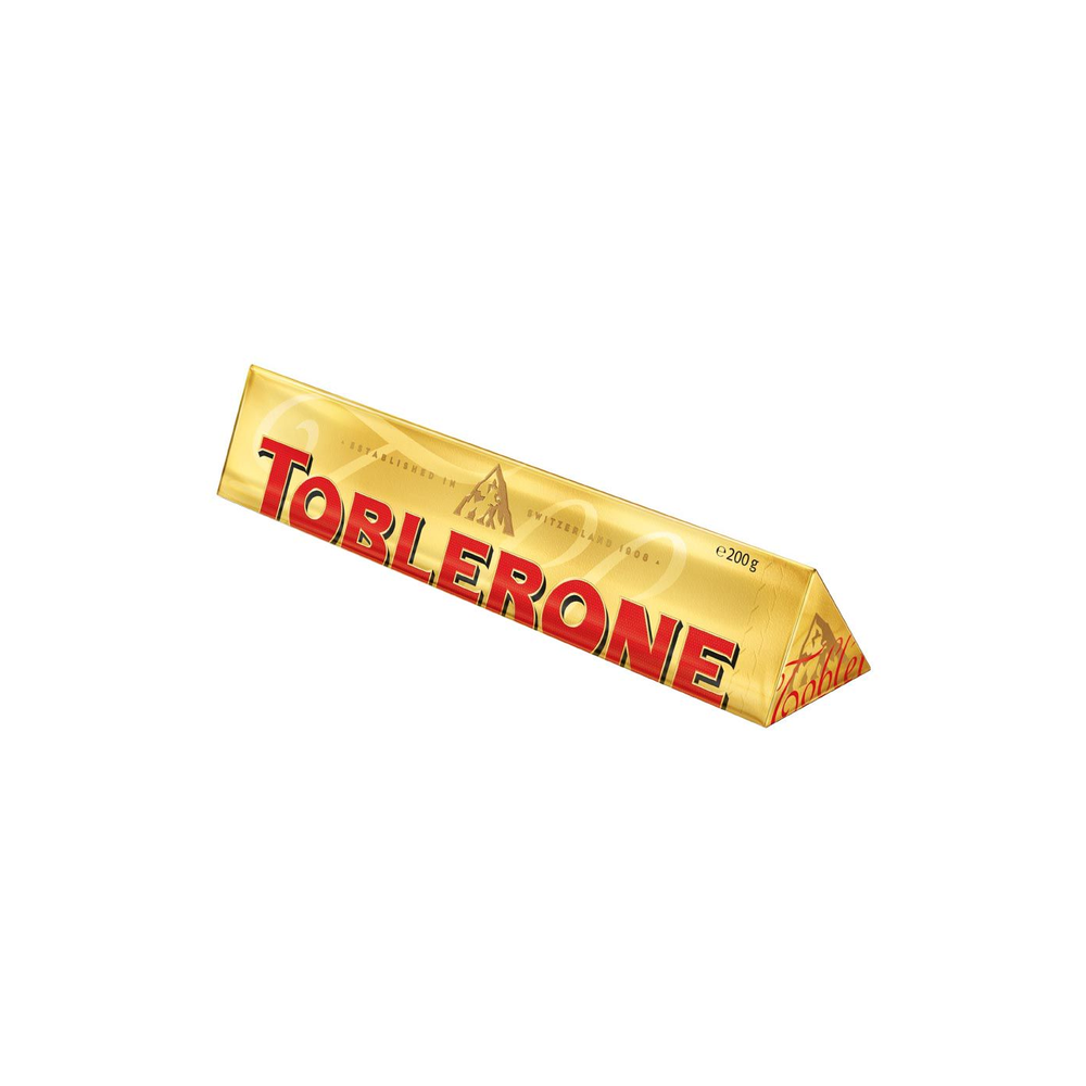 Toblerone Barra De Chocolate Con Miel Y Almendras 200 G
