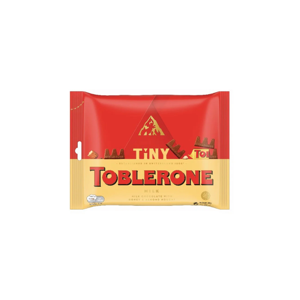 Toblerone Barra De Chocolate Con Miel Y Almendras 200 G