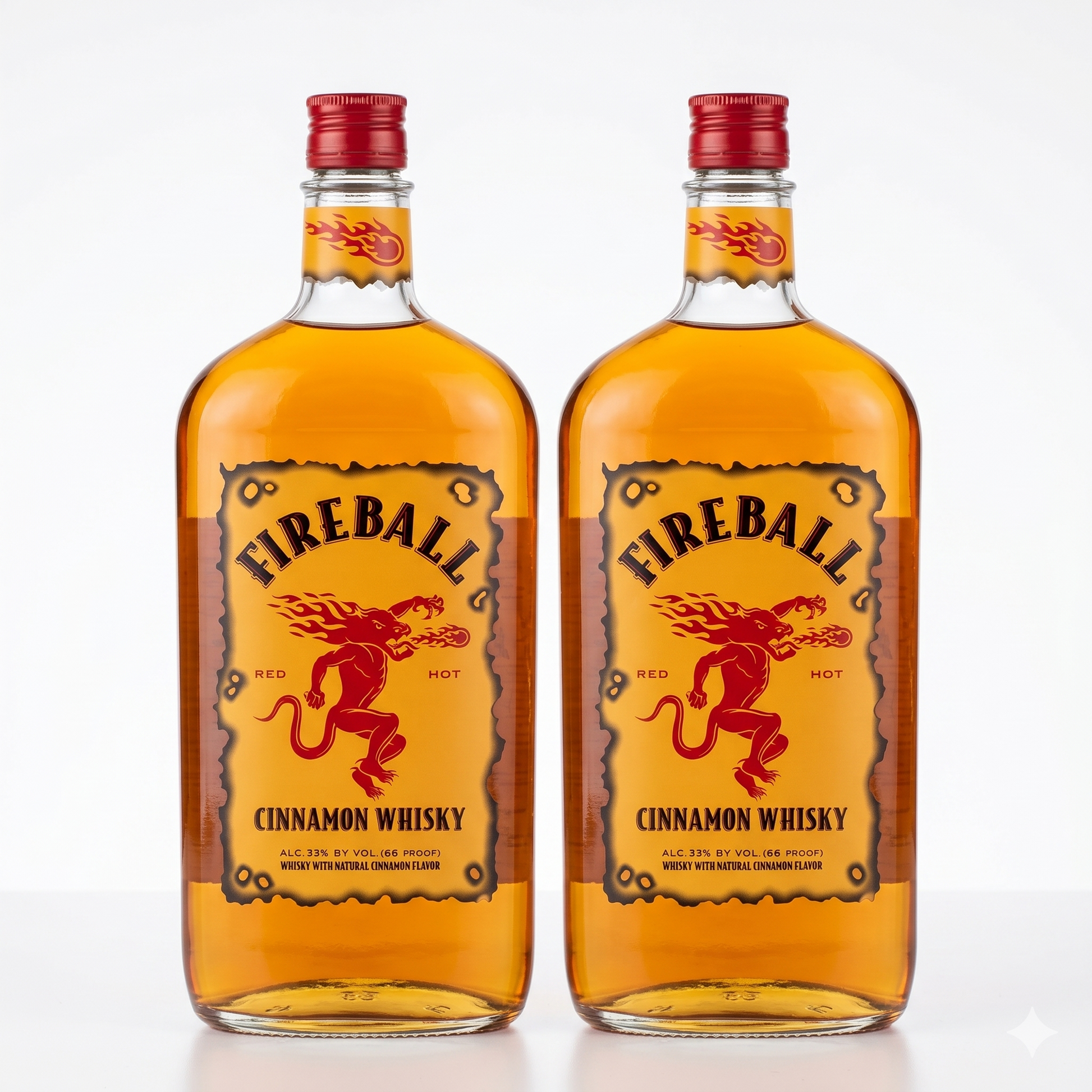 Fireball Cinnamon Whisky - Attenza.net