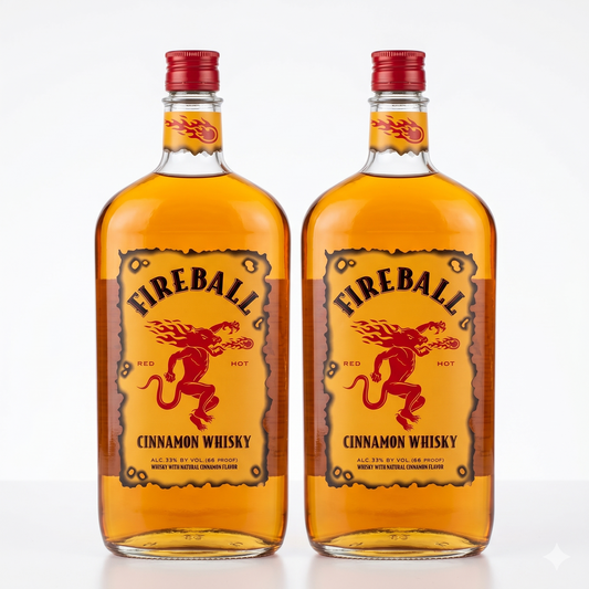 Fireball Cinnamon Whisky - Attenza.net