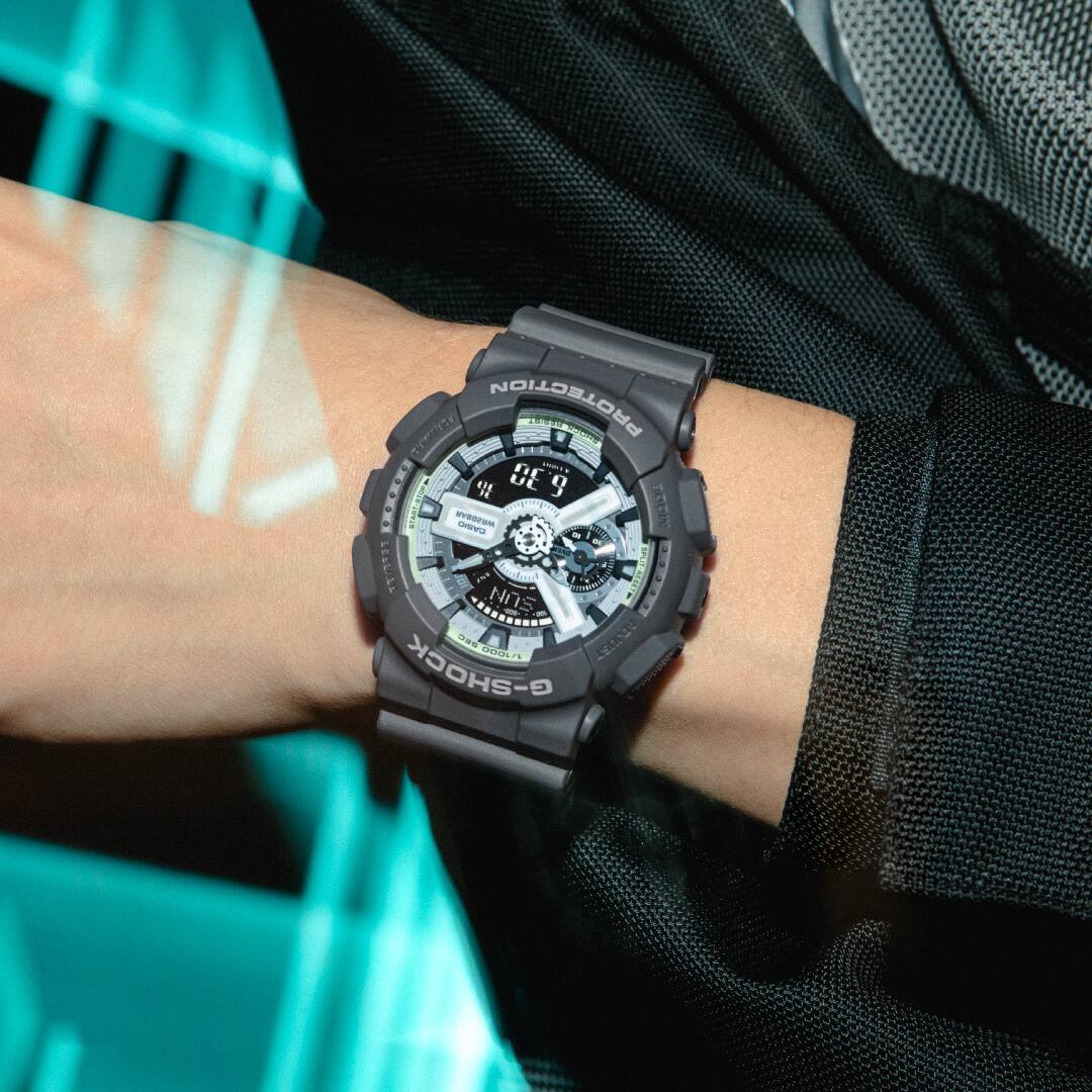 Reloj Análogo-Digital Sport Gris de Hombre - Attenza.net