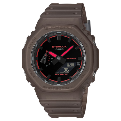 Reloj Análogo Digital Chocolate de Hombre GA-2100K-5A