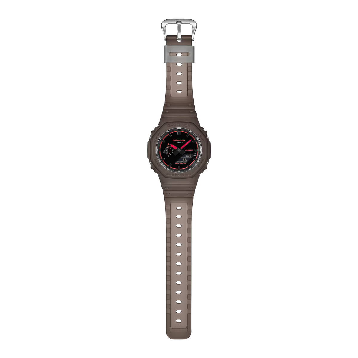 Reloj Análogo Digital Chocolate de Hombre GA-2100K-5A