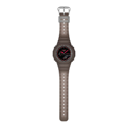 Reloj Análogo Digital Chocolate de Hombre GA-2100K-5A