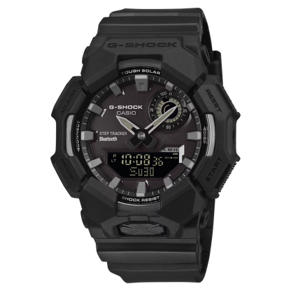Reloj Análogo Digital Negro de Hombre