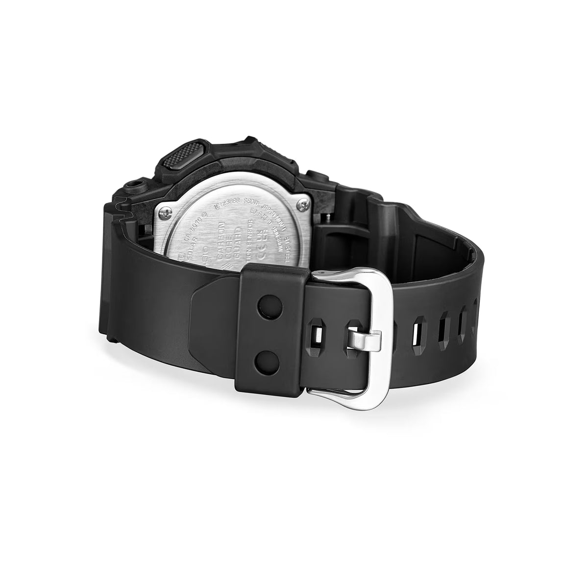 Reloj Análogo Digital Negro de Hombre