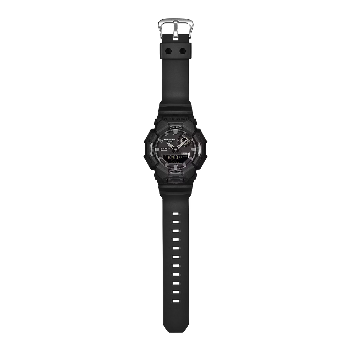 Reloj Análogo Digital Negro de Hombre