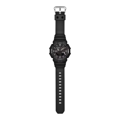 Reloj Análogo Digital Negro de Hombre