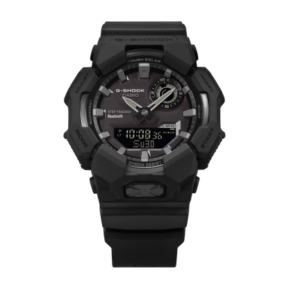 Reloj Análogo Digital Negro de Hombre