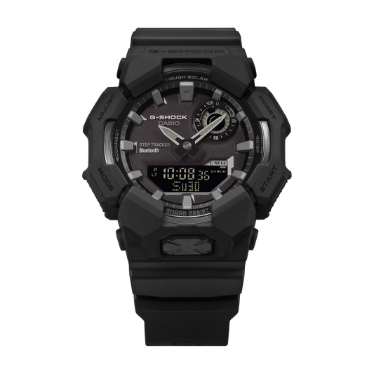 Reloj Análogo Digital Negro de Hombre