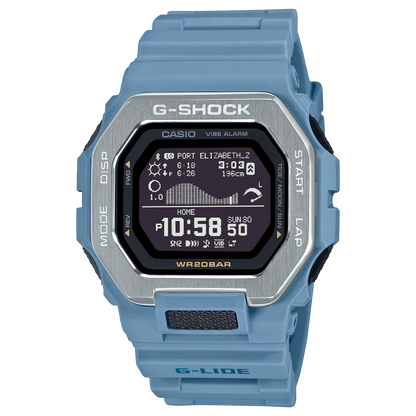 Reloj Digital Deportivo Azul de Hombre GBX-100-2A