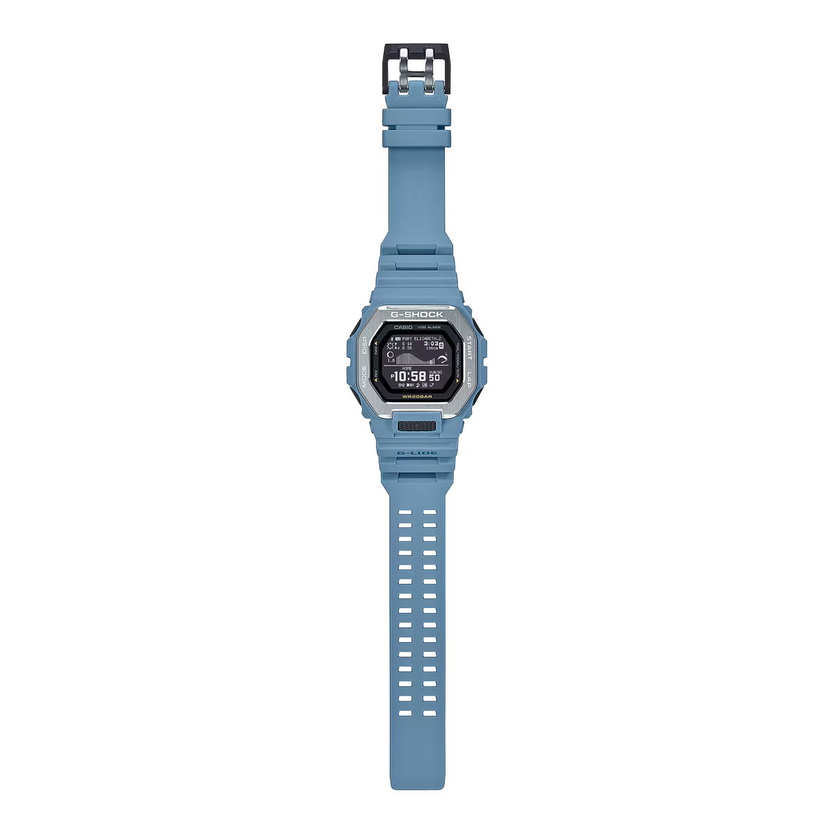 Reloj Digital Deportivo Azul de Hombre GBX-100-2A