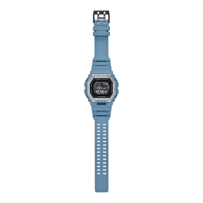 Reloj Digital Deportivo Azul de Hombre GBX-100-2A