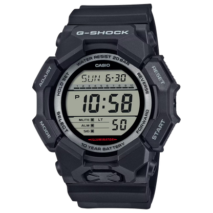 Reloj Digital Deportivo Negro de Hombre GD-010-1D