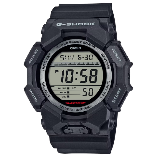 Reloj Digital Deportivo Negro de Hombre GD-010-1D - Attenza Panamá