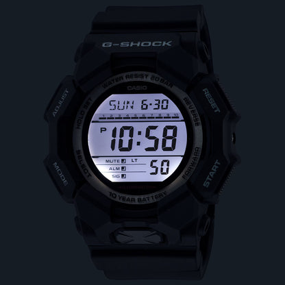 Reloj Digital Deportivo Negro de Hombre GD-010-1D