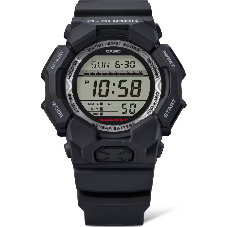 Reloj Digital Deportivo Negro de Hombre GD-010-1D