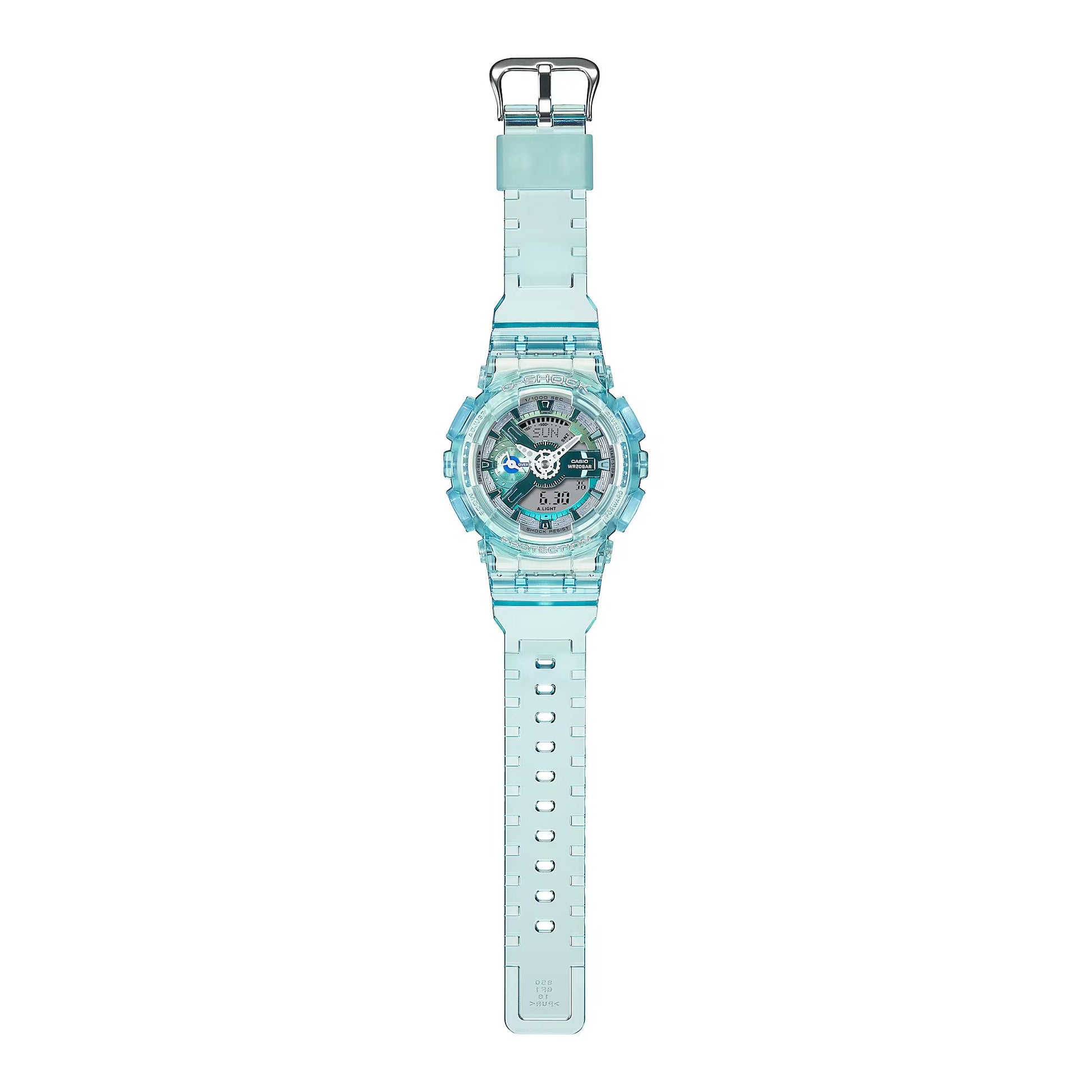 Reloj Análogo-Digital Juvenil Celeste de Mujer - Attenza.net