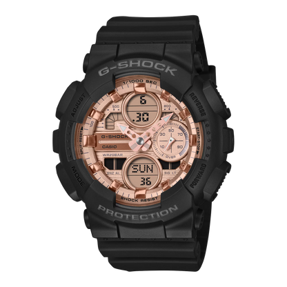 Reloj Analógico-Digital Negro de Mujer GMA-S140PG1A