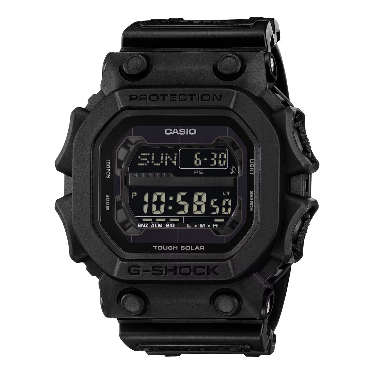 Reloj Digital Negro de Hombre GX-56UBB-1D
